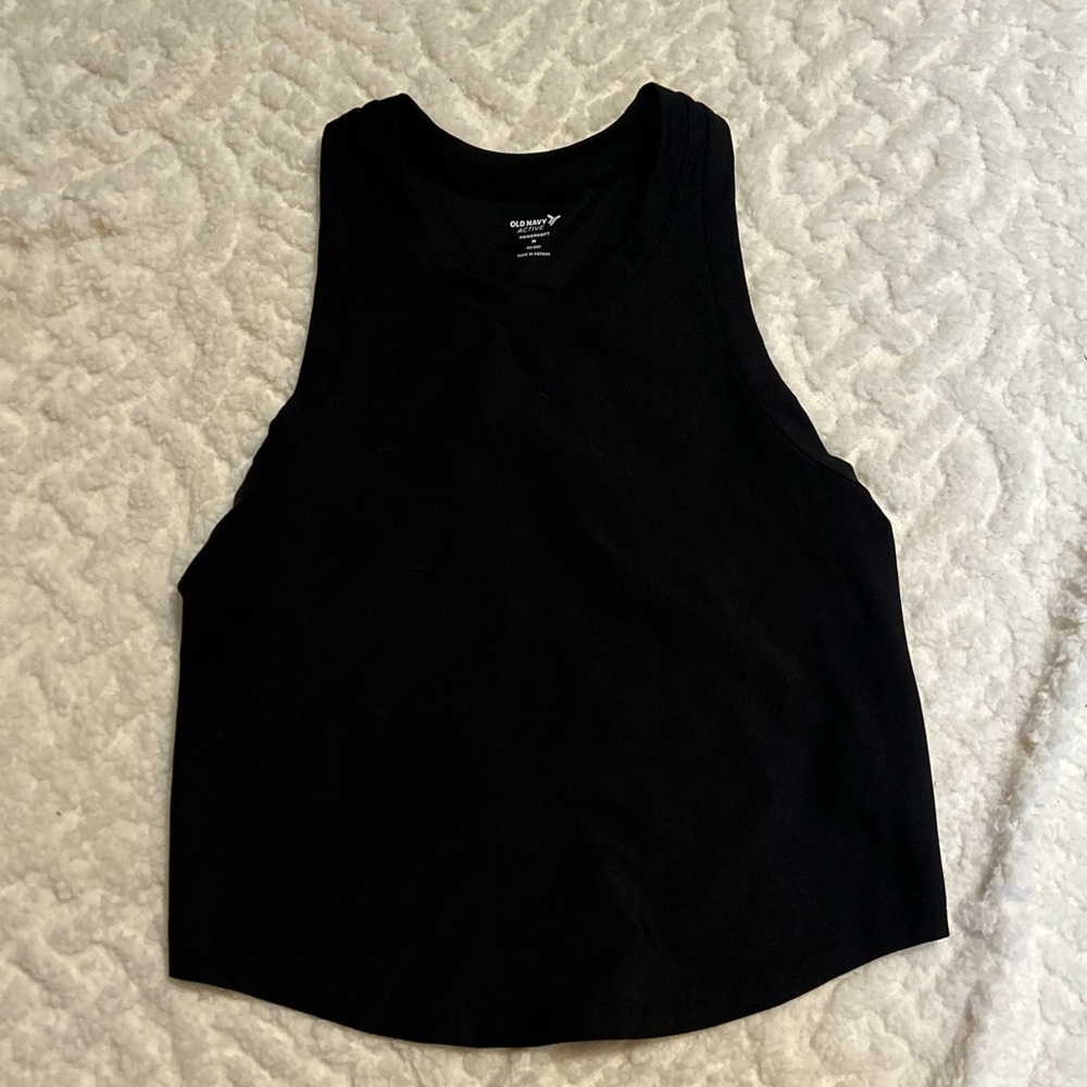Women's Black Tank Top